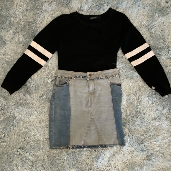 Jean skirt - Picture 1 of 2